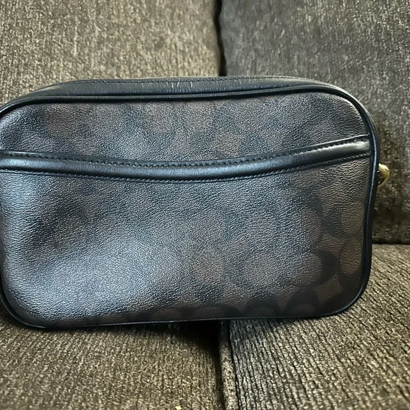 Coach Double Zipper Crossbody Bag - Picture 2 of 5